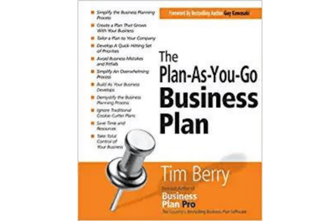 The Plan-As-You-Go Business Plan<br> (Tim Berry)