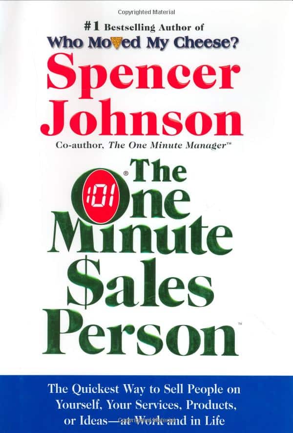 The One Minute Salesperson<br> (Spencer Johnson)